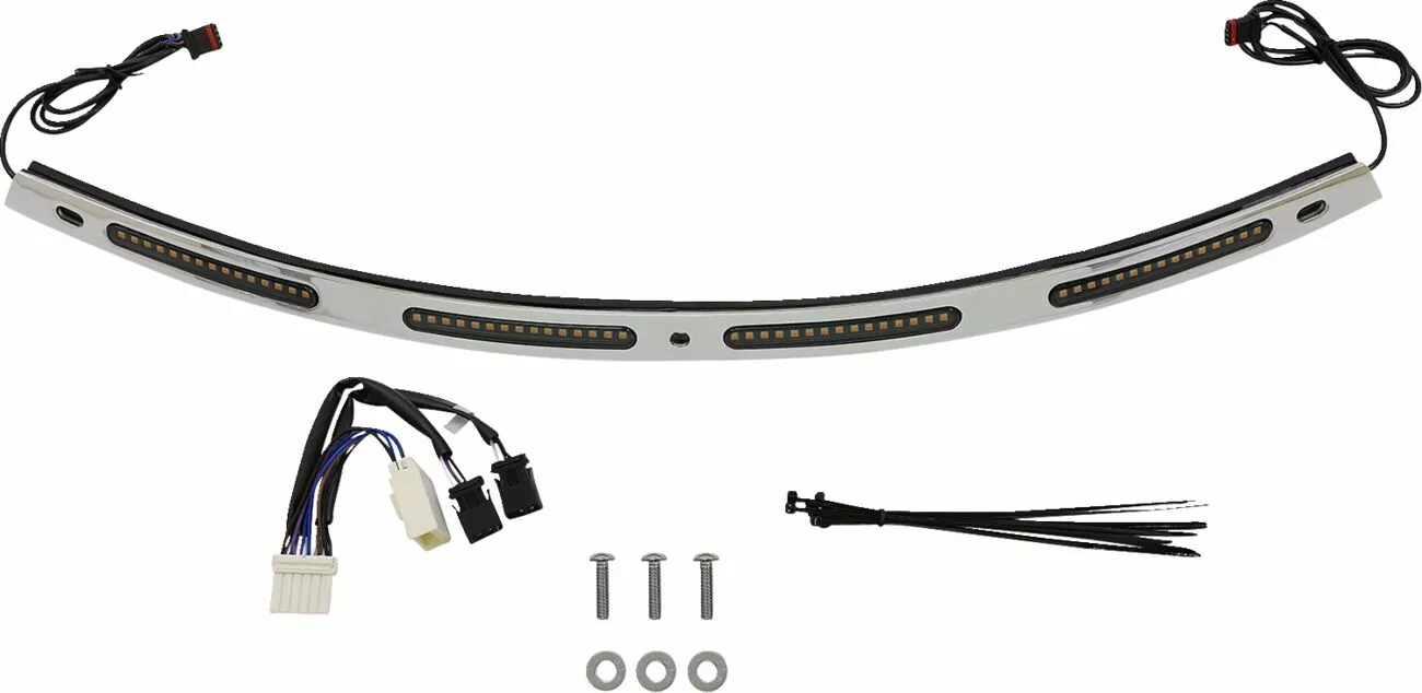 Вітрове скло Genesis® 4 Dynamic LED Batwing