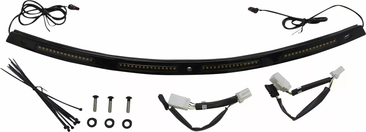 Вітрове скло Genesis® 4 Dynamic LED Batwing