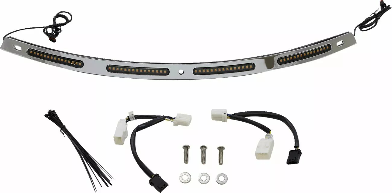 Вітрове скло Genesis® 4 Dynamic LED Batwing