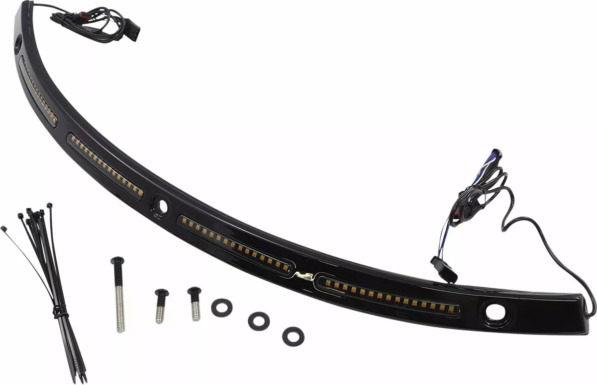 Вітрове скло Genesis® 4 Dynamic LED Batwing