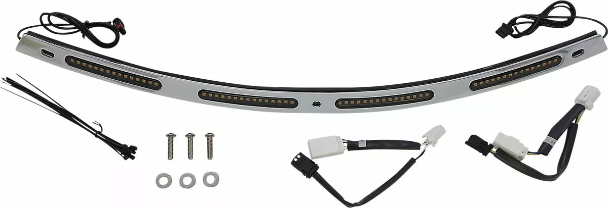 Вітрове скло Genesis® 4 Dynamic LED Batwing