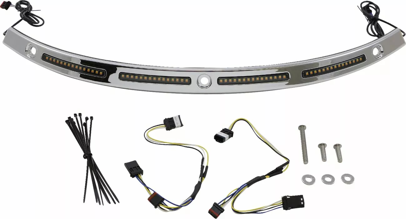 Вітрове скло Genesis® 4 Dynamic LED Batwing