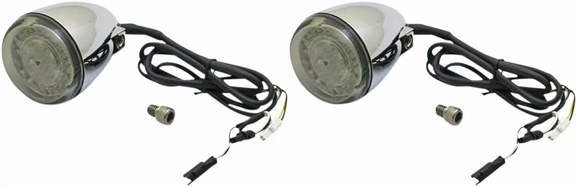 Передні світлодіодні покажчики повороту ProBEAM® Dynamic Ringz™