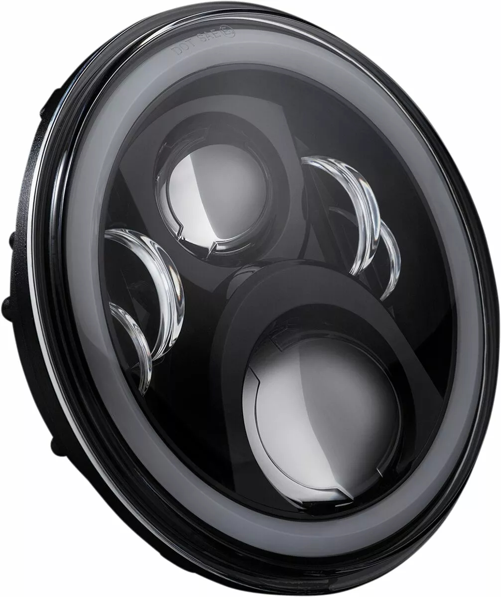 Фара Halo 7" з адаптером Touring