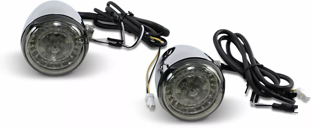 Передні світлодіодні покажчики повороту ProBEAM® Dynamic Ringz™