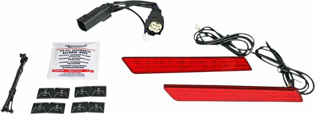 Двоколірна світлодіодна засувка для сідельної сумки Lightz™
