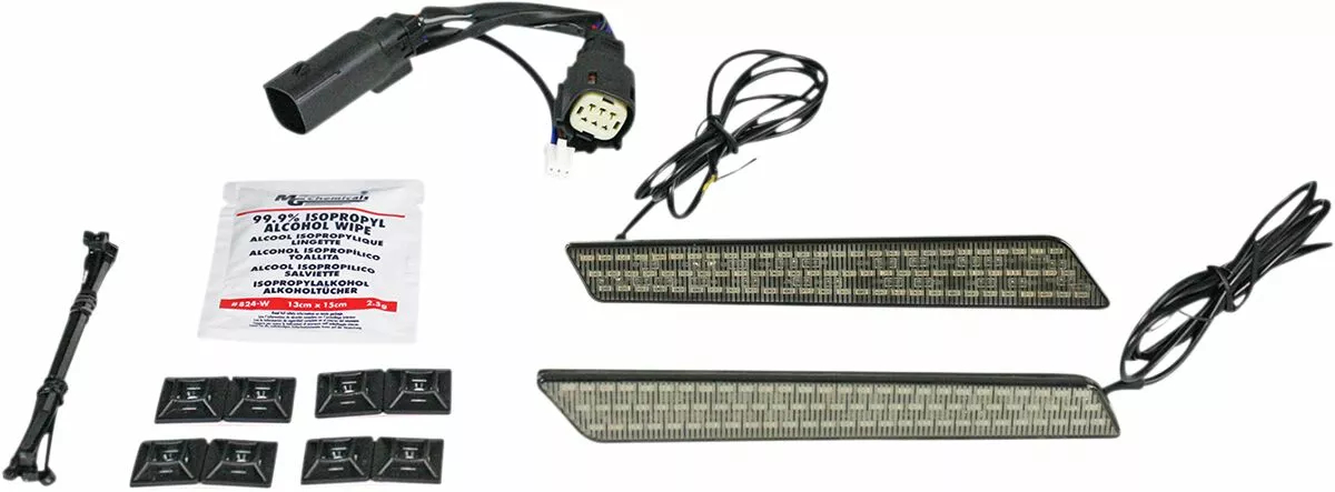 Двоколірна світлодіодна засувка для сідельної сумки Lightz™