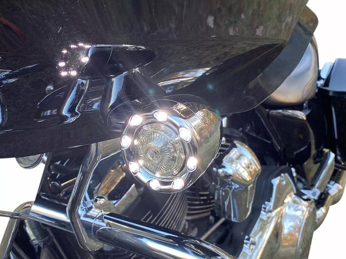 Передні покажчики повороту ProBEAM® Bullet Ringz™ 1157