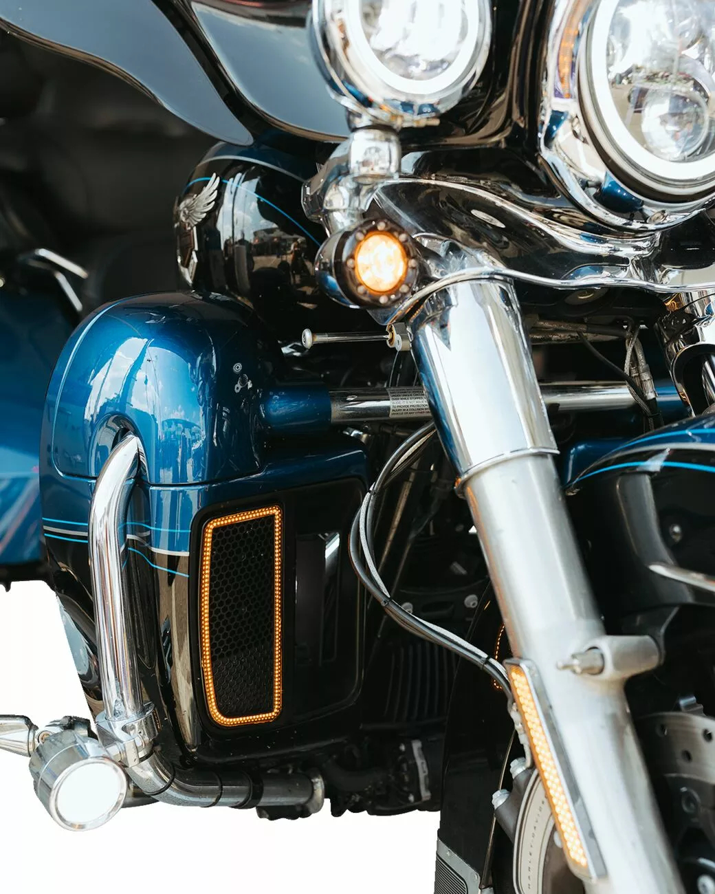 Передні покажчики повороту ProBEAM® Bullet Ringz™ 1157