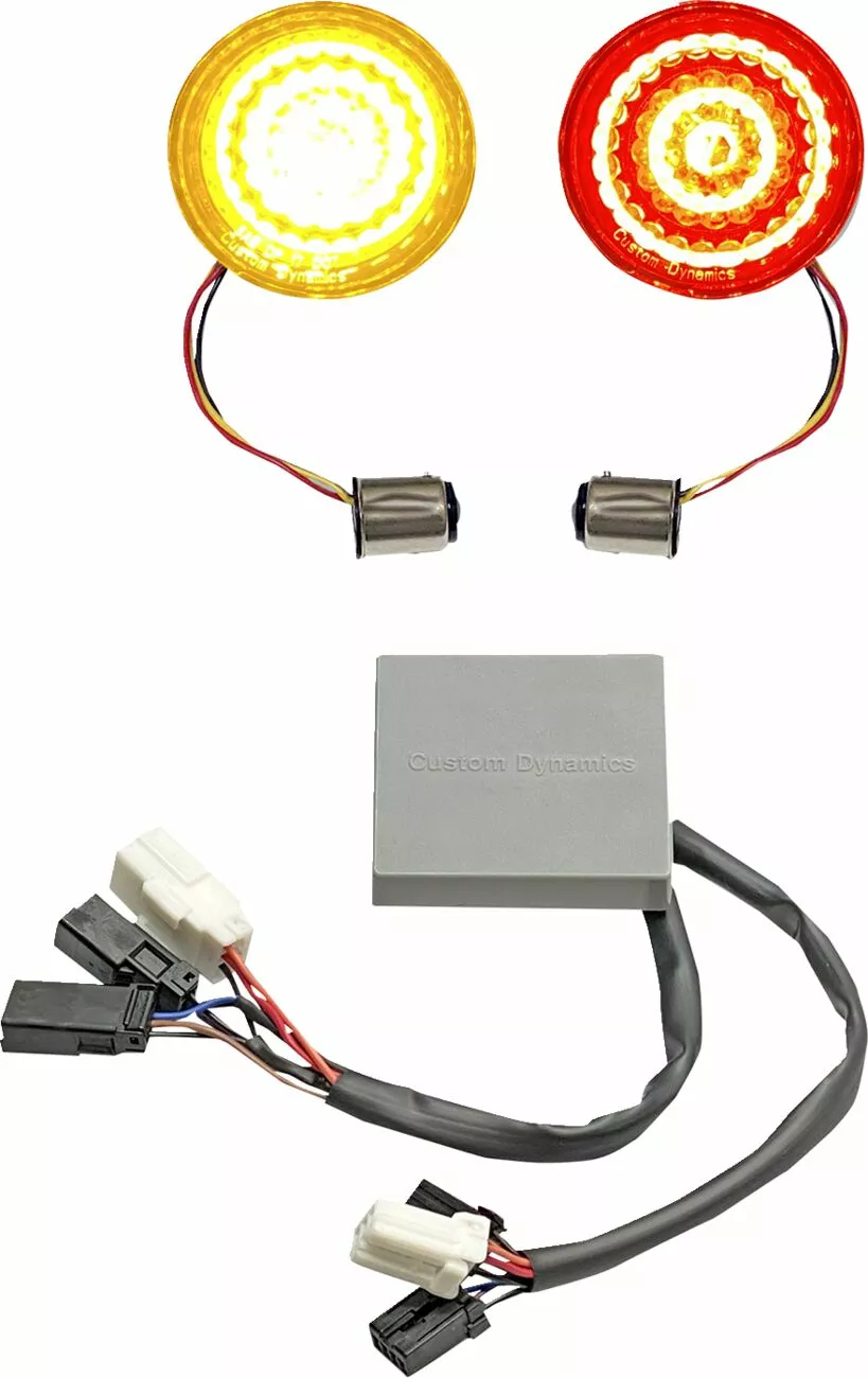 Покажчики повороту SMART LED 1157 Bullet з контролером