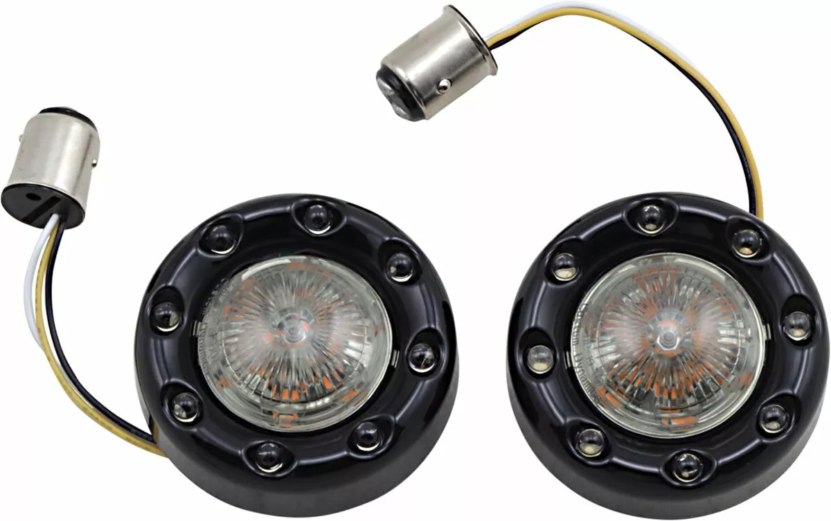 Передні покажчики повороту ProBEAM® Bullet Ringz™ 1157