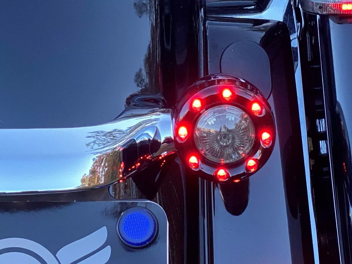 Задні покажчики повороту ProBEAM® Bullet Ringz™ 1157
