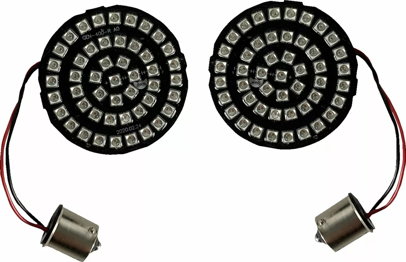 Genesis® 4 Solid Red Bullet Insert заднього покажчика повороту