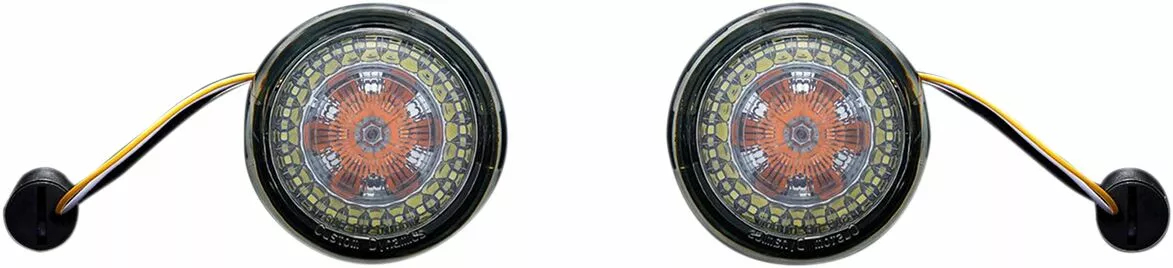 ProBEAM® бурштиновий/білий Dynamic Ringz™