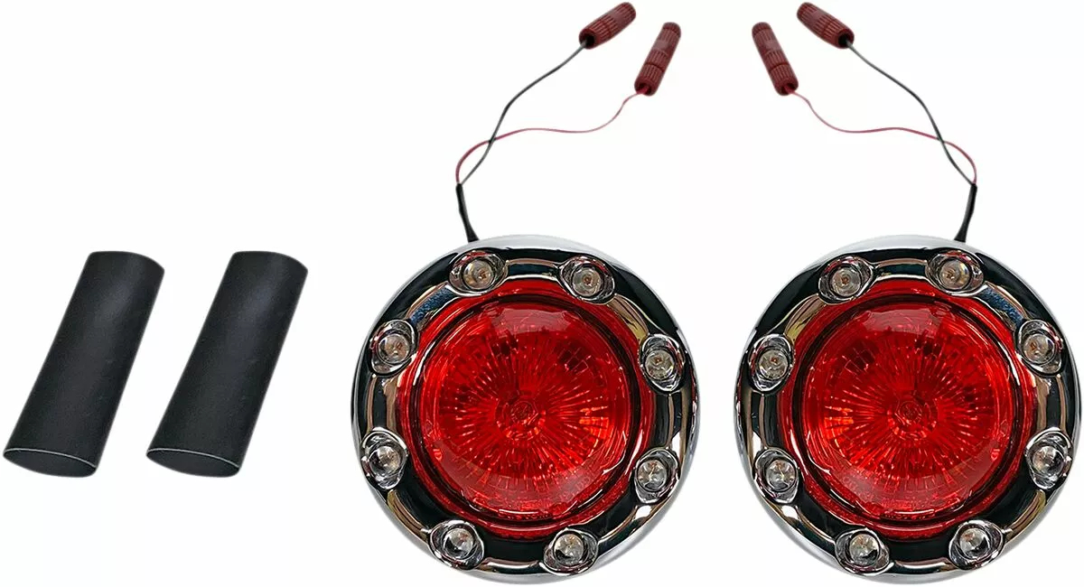Світлодіодні задні покажчики повороту ProBEAM® Bullet Ringz™ для Scout