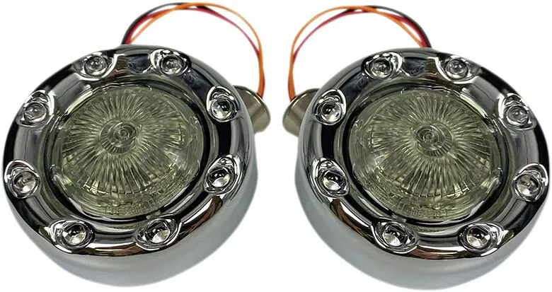 Передні покажчики повороту ProBEAM® Bullet Ringz™ 1157