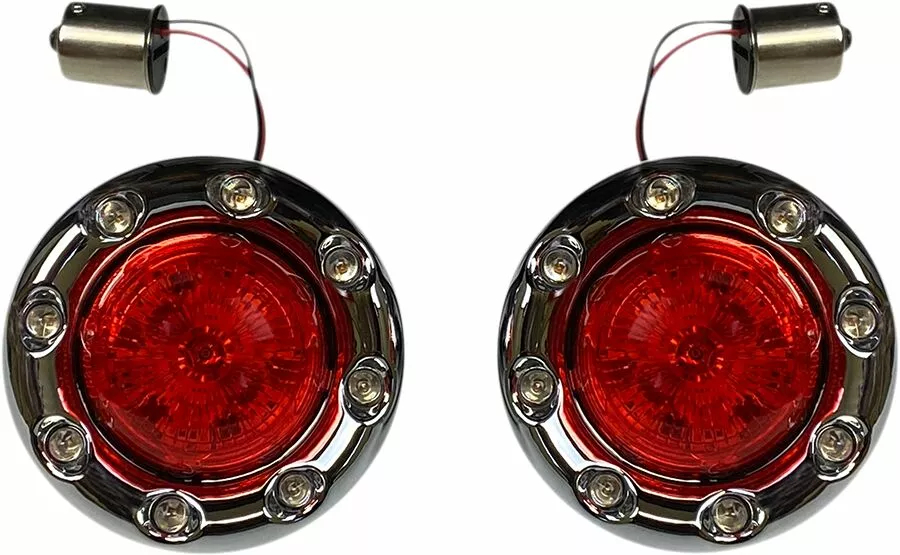 Задні покажчики повороту ProBEAM® Bullet Ringz™ 1156