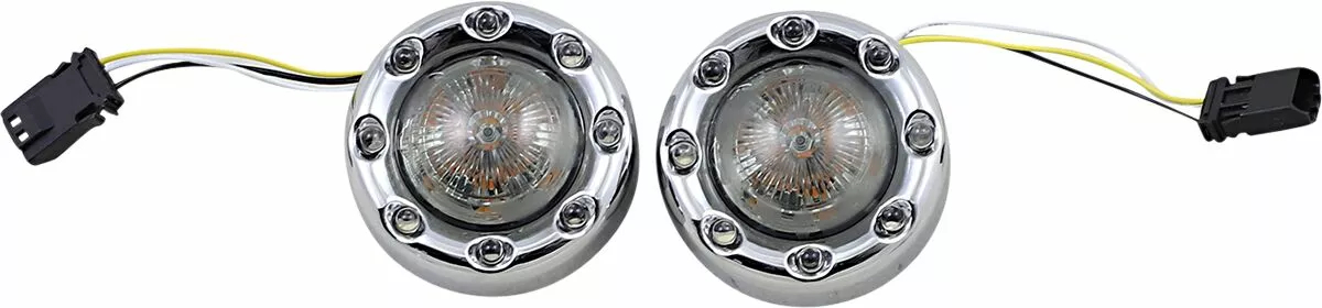 Передні покажчики повороту ProBEAM® Bullet Ringz™ 1157