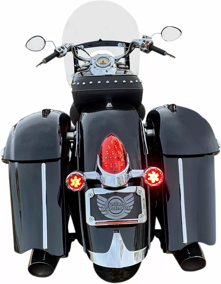 Світлодіодні задні покажчики повороту ProBEAM® Bullet Ringz™ для Scout