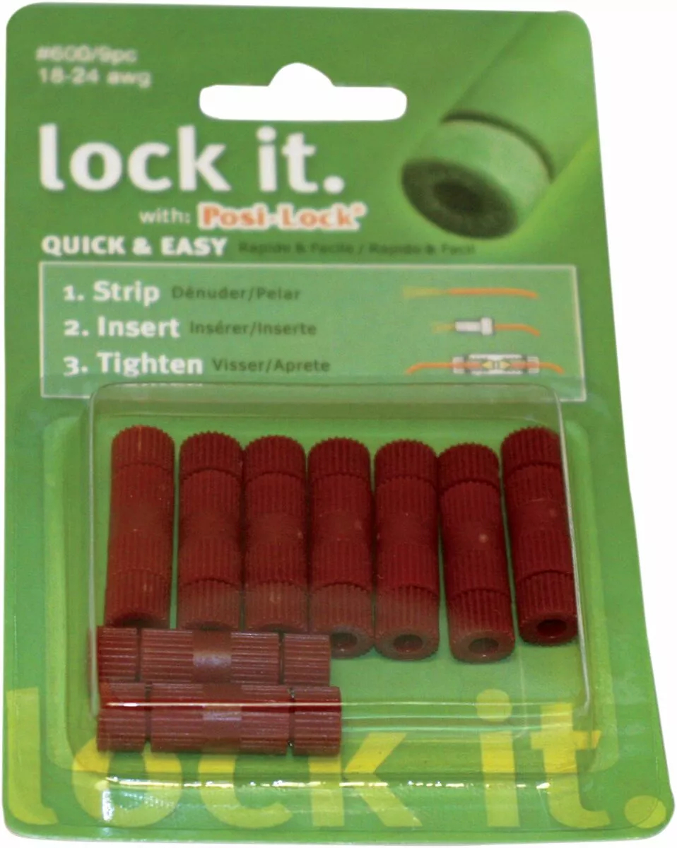 Роз'єм для проводів Posi-Lock®