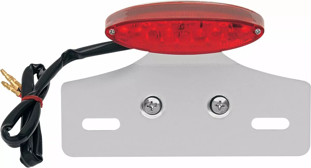 Задні ліхтарі Mini Led Cat Eye з кріпленням для номерного знака