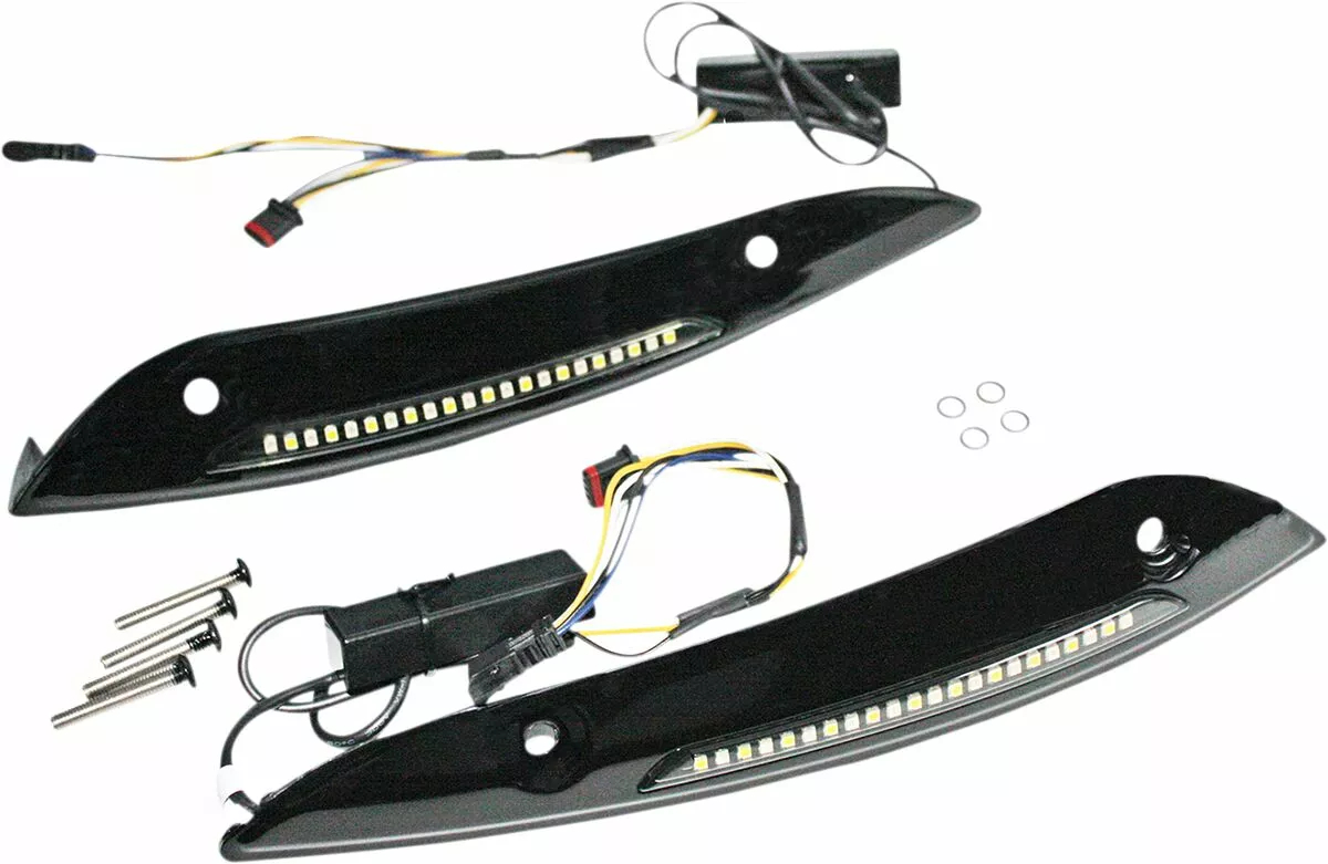 Оздоблення лобового скла Genesis® 4 Dynamic LED Road Glide®