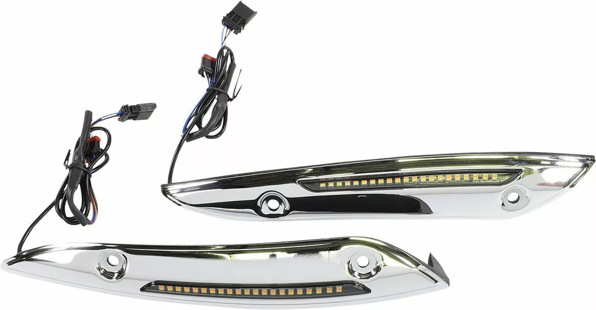 Оздоблення лобового скла Genesis® 4 Dynamic LED Road Glide®