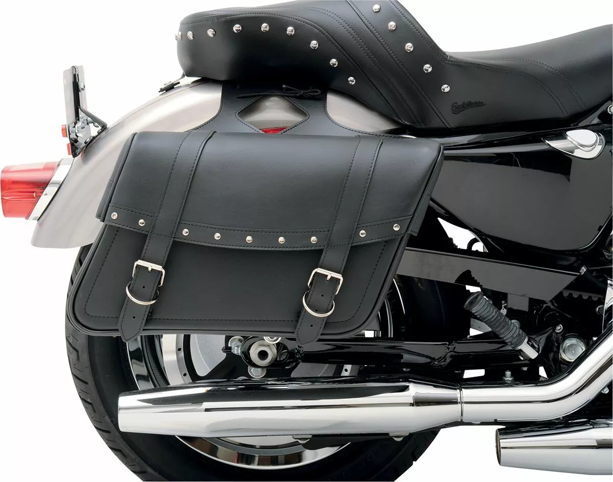 Сідельні сумки Highwayman Rivet Slant-Style
