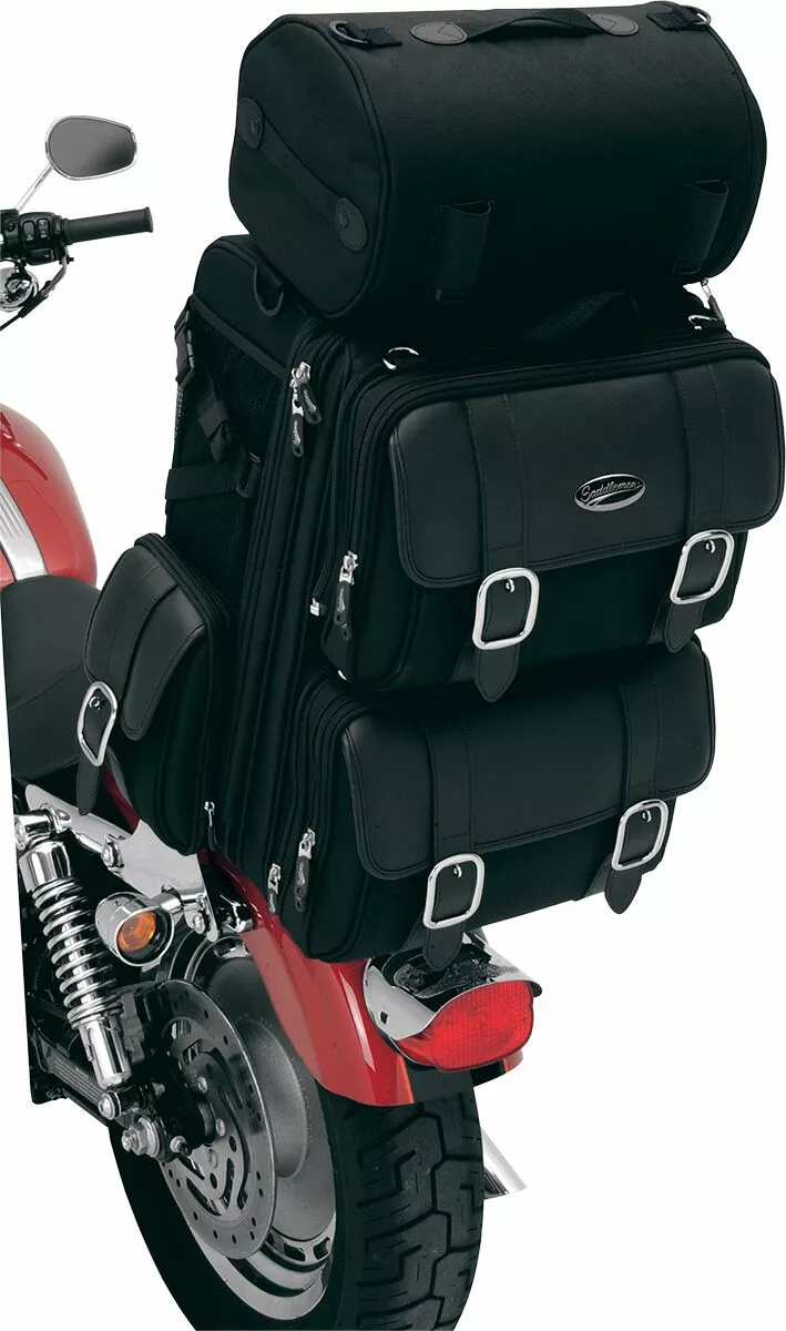 S3200DE Deluxe Sissy Bar Bag