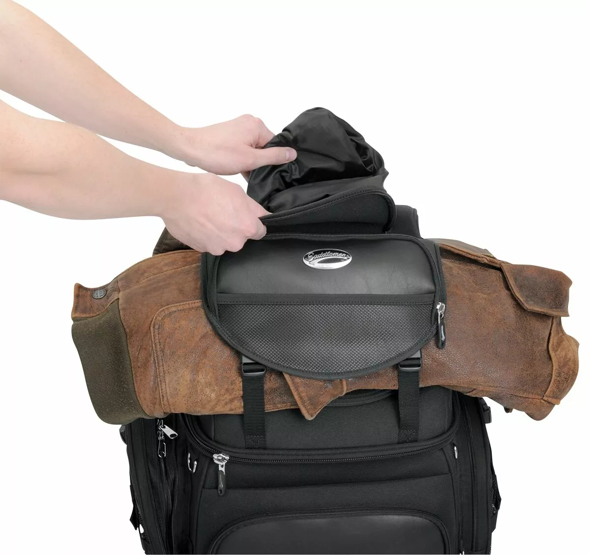 BR3400 Заднє сидіння або сумка Sissy Bar Bag