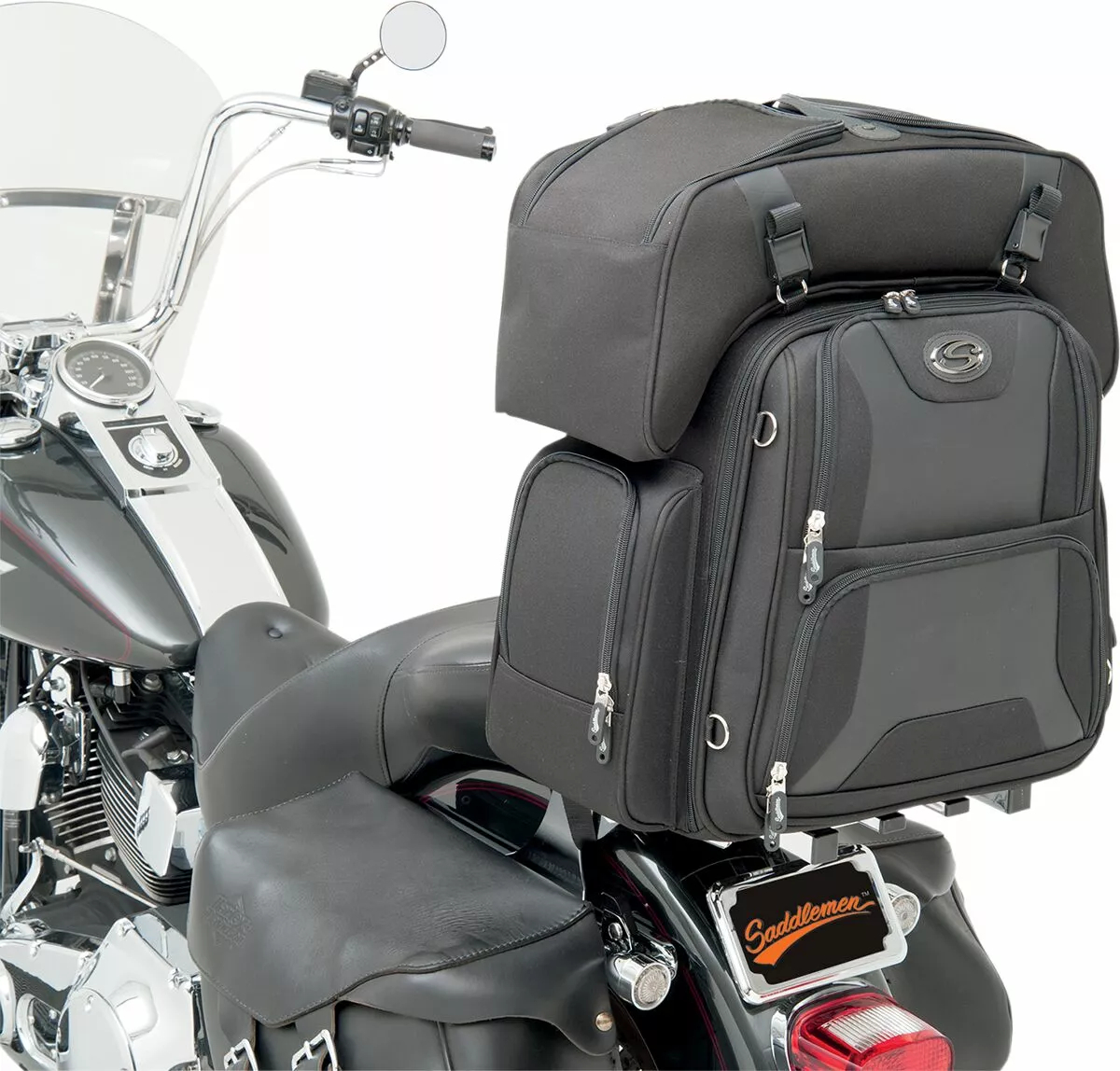 FTB3600 Sport Sissy Bar and Combo Bag