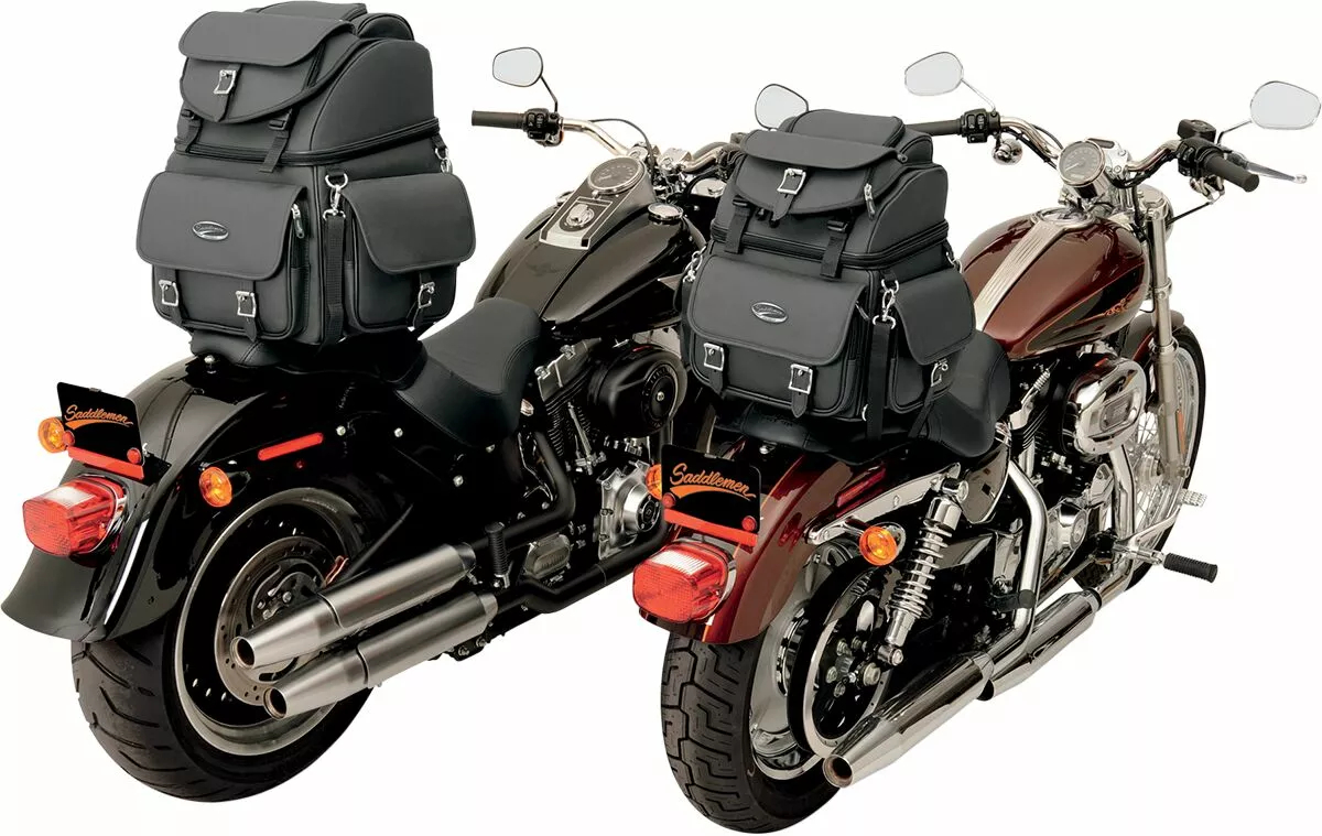 BR3400EX Комбінована спинка, заднє сидіння та сумка Sissy Bar