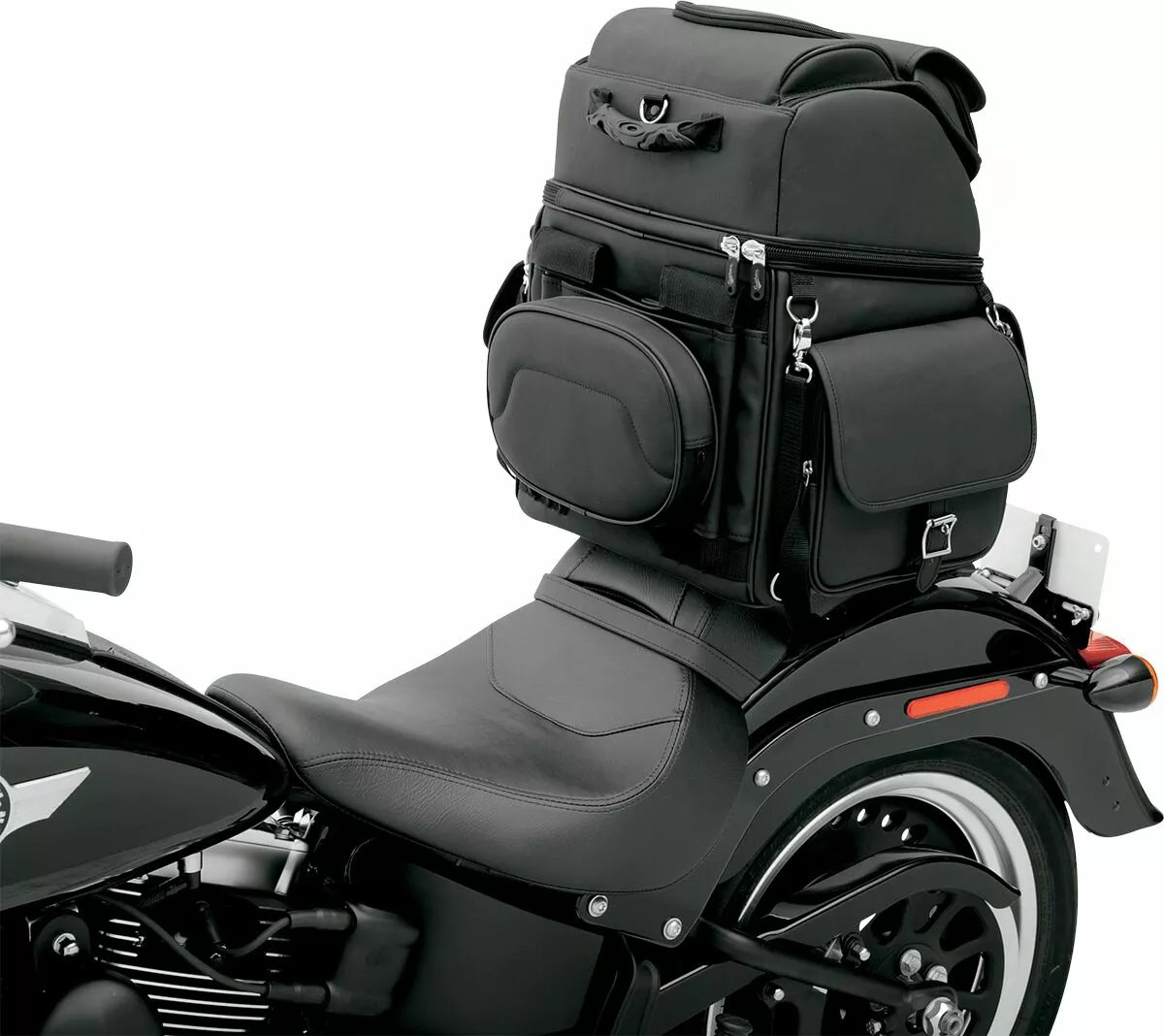 BR3400EX Комбінована спинка, заднє сидіння та сумка Sissy Bar