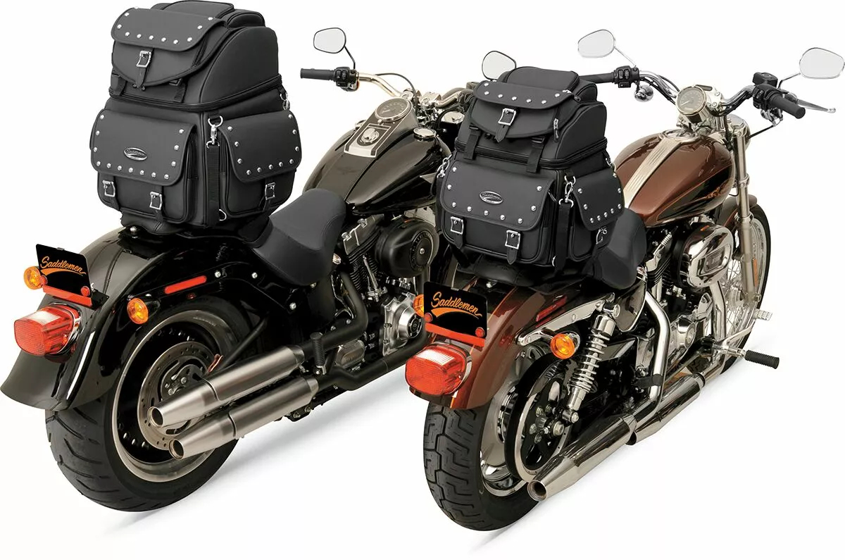BR3400EXS Комбінована спинка, заднє сидіння та сумка Sissy Bar