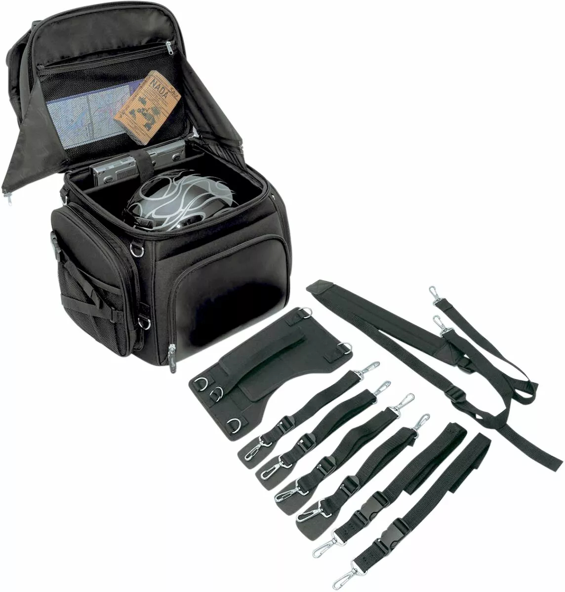 BR3400 Заднє сидіння або сумка Sissy Bar Bag