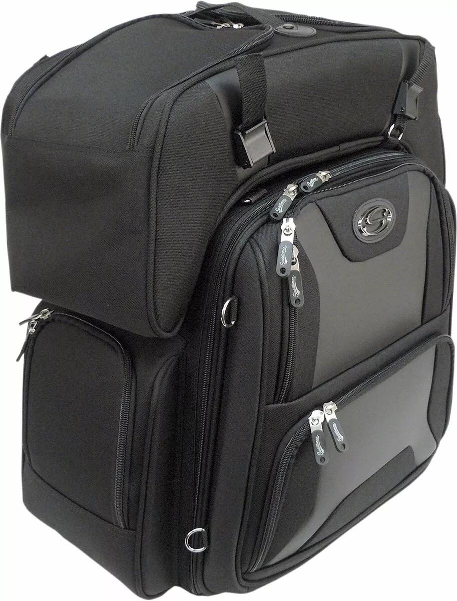 FTB3600 Sport Sissy Bar and Combo Bag