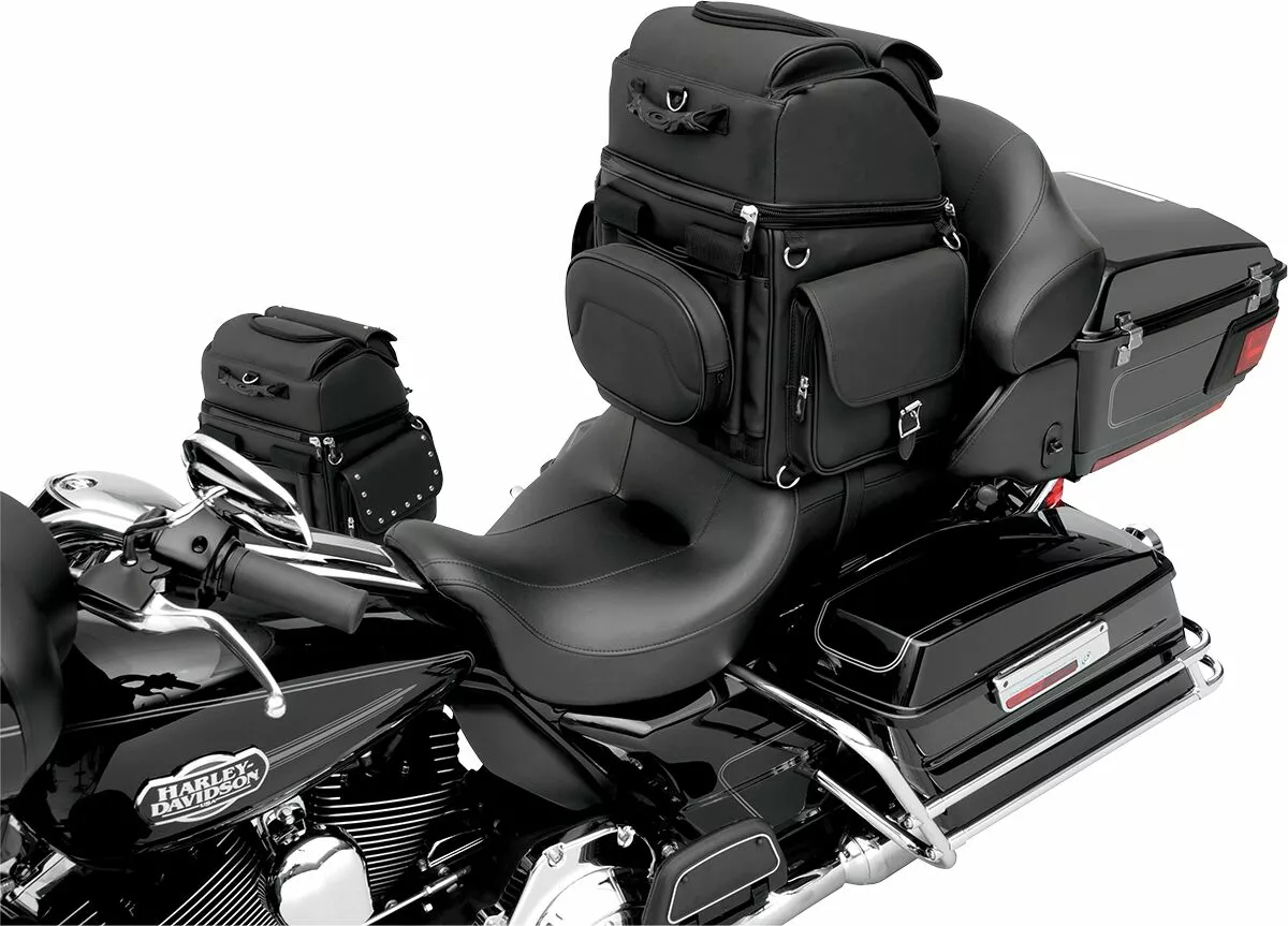 BR3400EX Комбінована спинка, заднє сидіння та сумка Sissy Bar