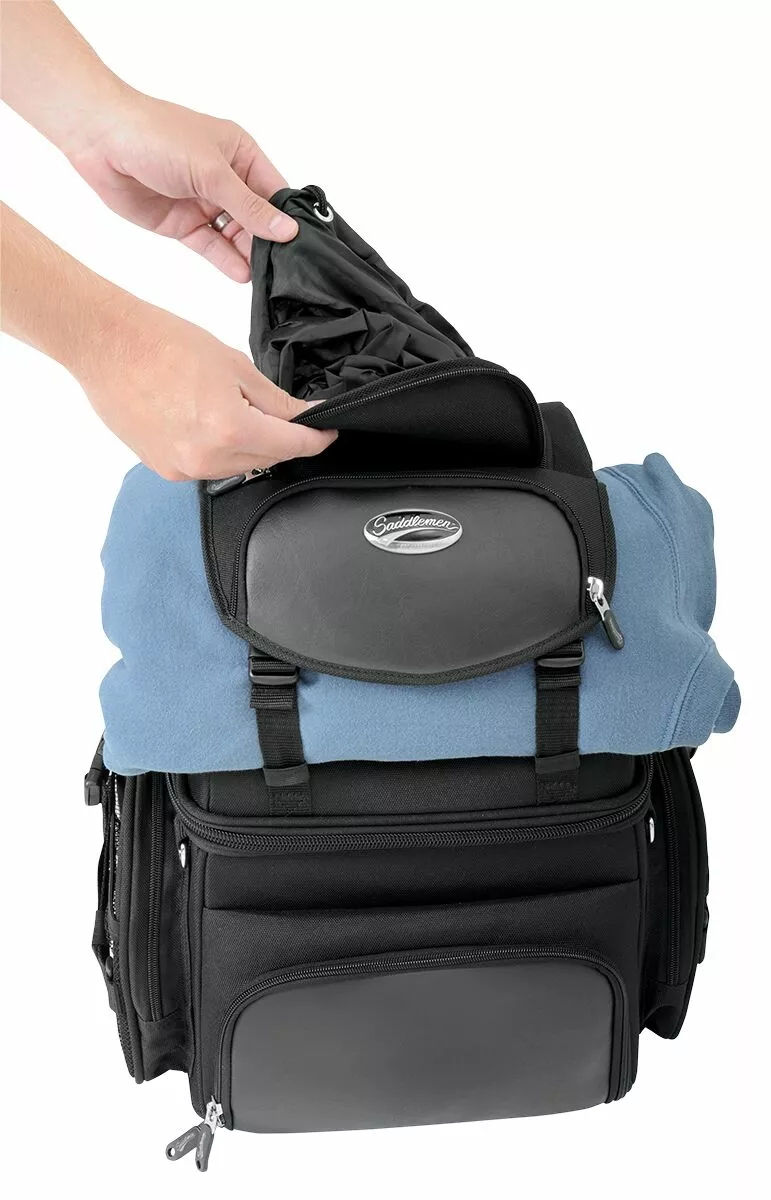 BR1800 Сумки для заднього сидіння або Sissy Bar Bags