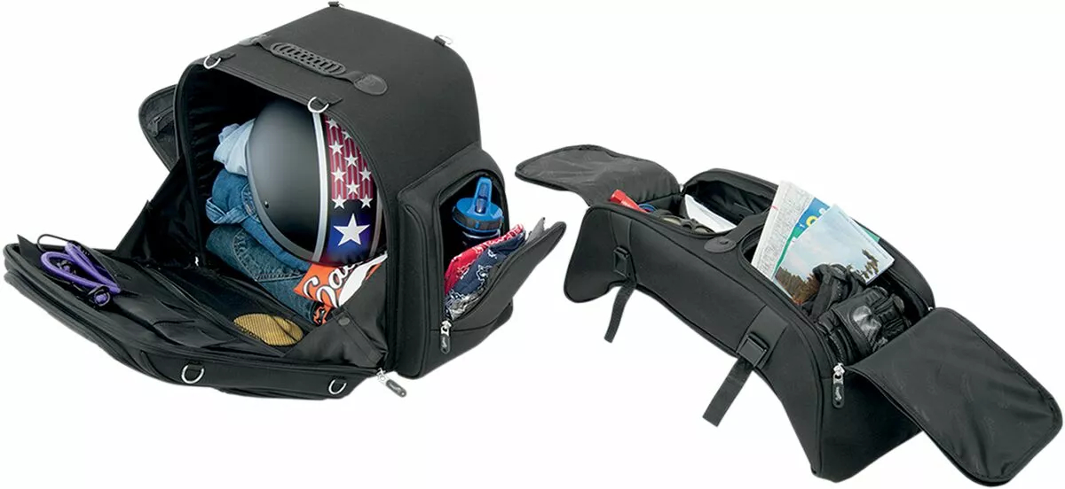 FTB3600 Sport Sissy Bar and Combo Bag
