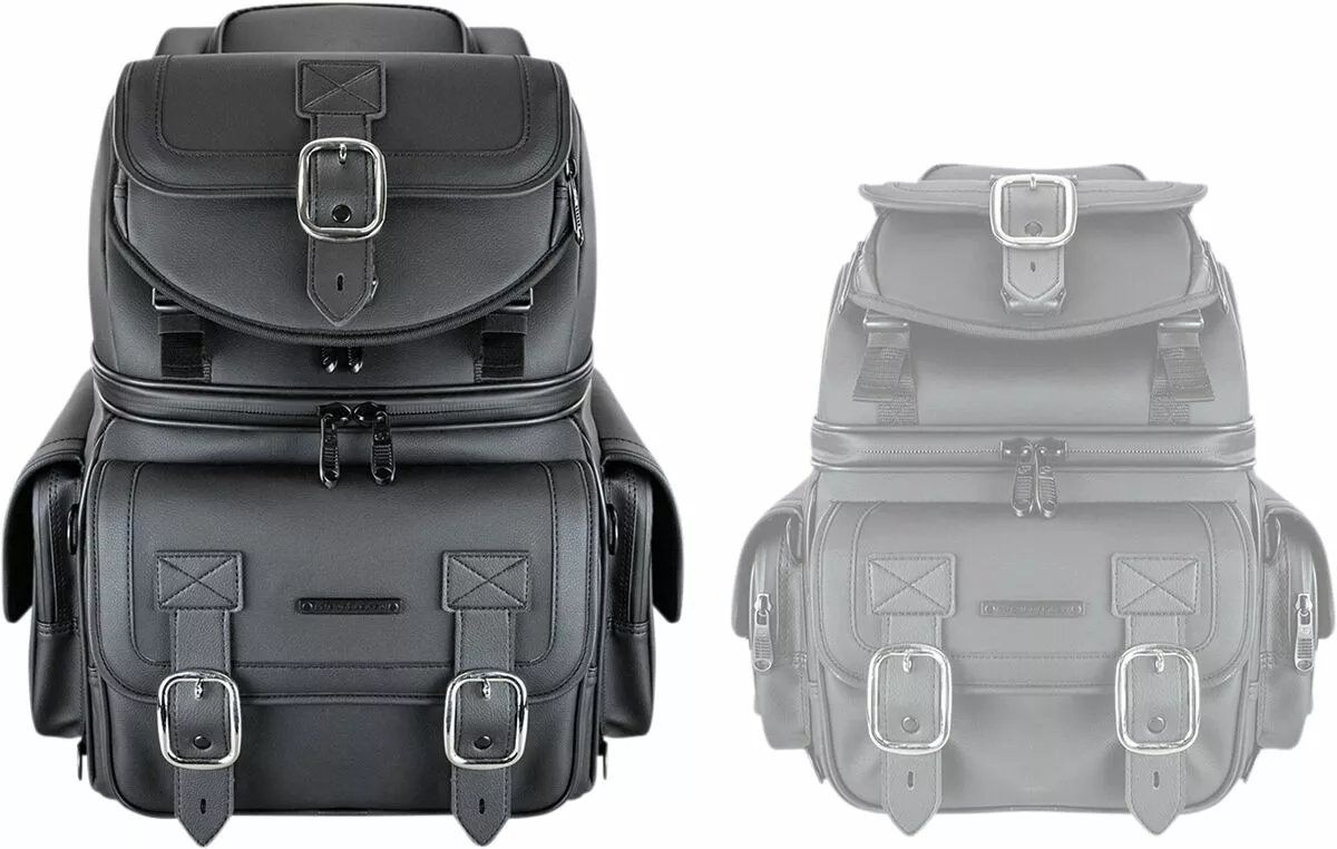 BR3400D Сумка Sissy Bar Bag