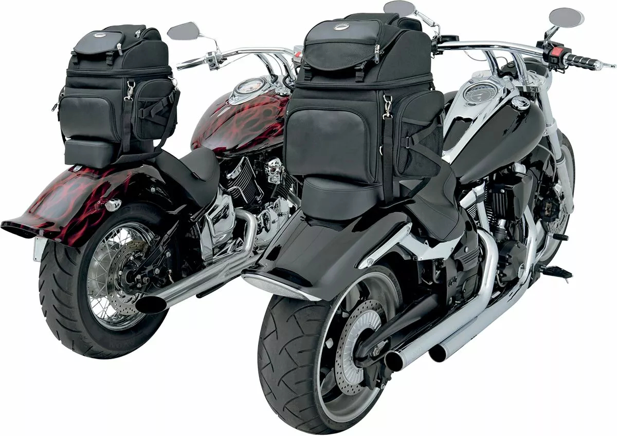 BR1800 Сумки для заднього сидіння або Sissy Bar Bags