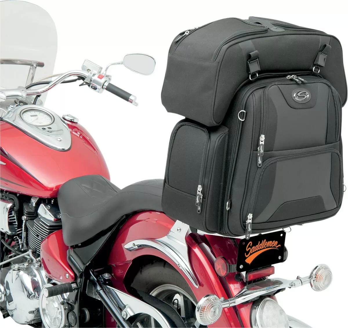 FTB3600 Sport Sissy Bar and Combo Bag