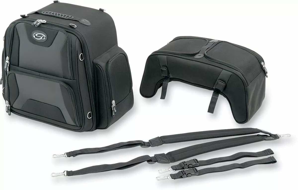 FTB3600 Sport Sissy Bar and Combo Bag