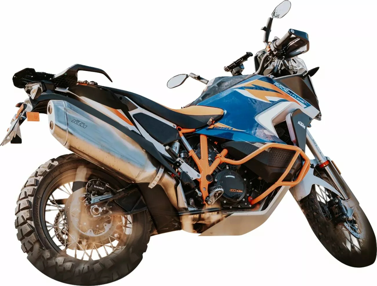 Комплект Tough-Mirror™ з основами M10-1.25/адаптерами M10-1.5 - довга рука