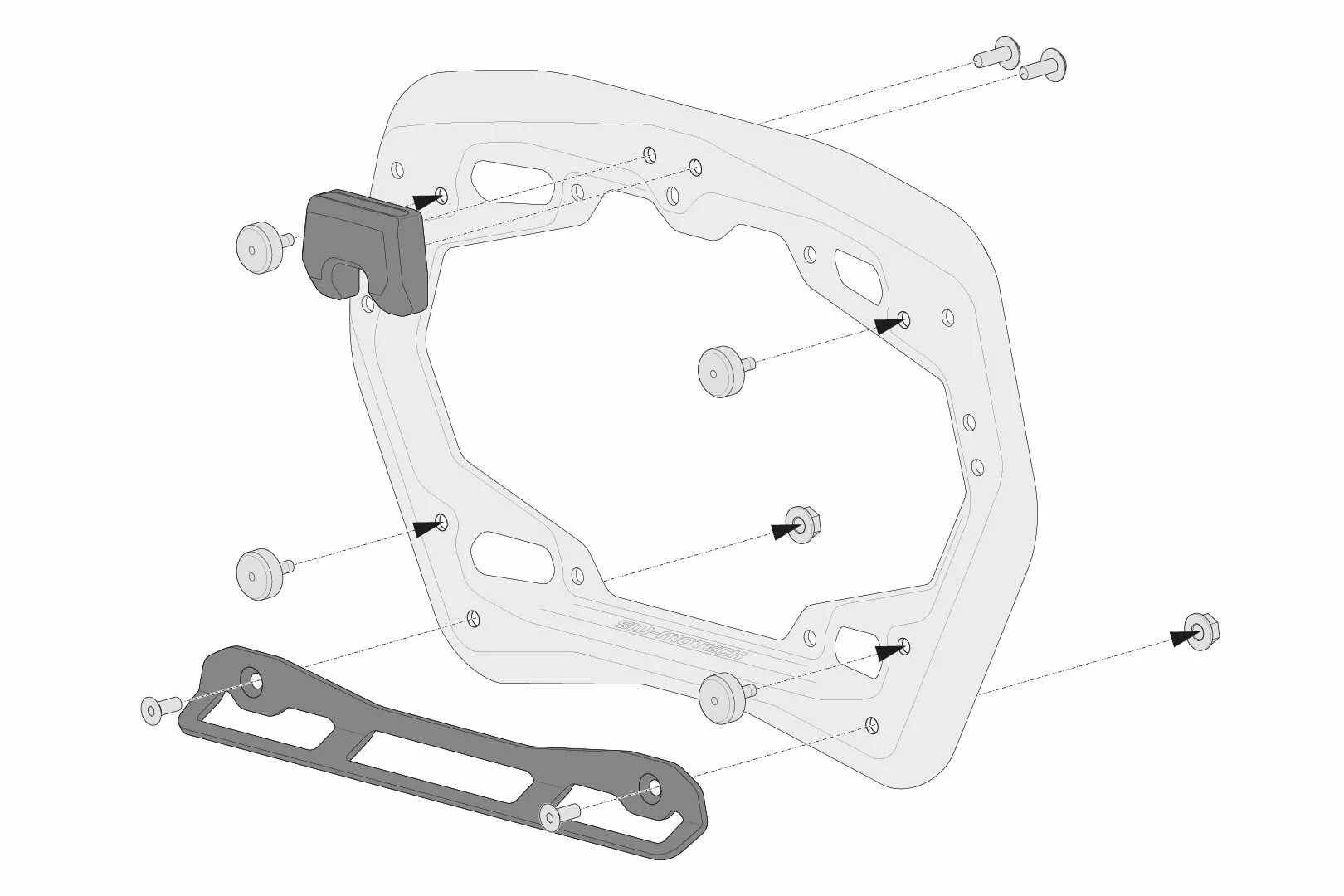 Адаптер для PRO Side Carrier