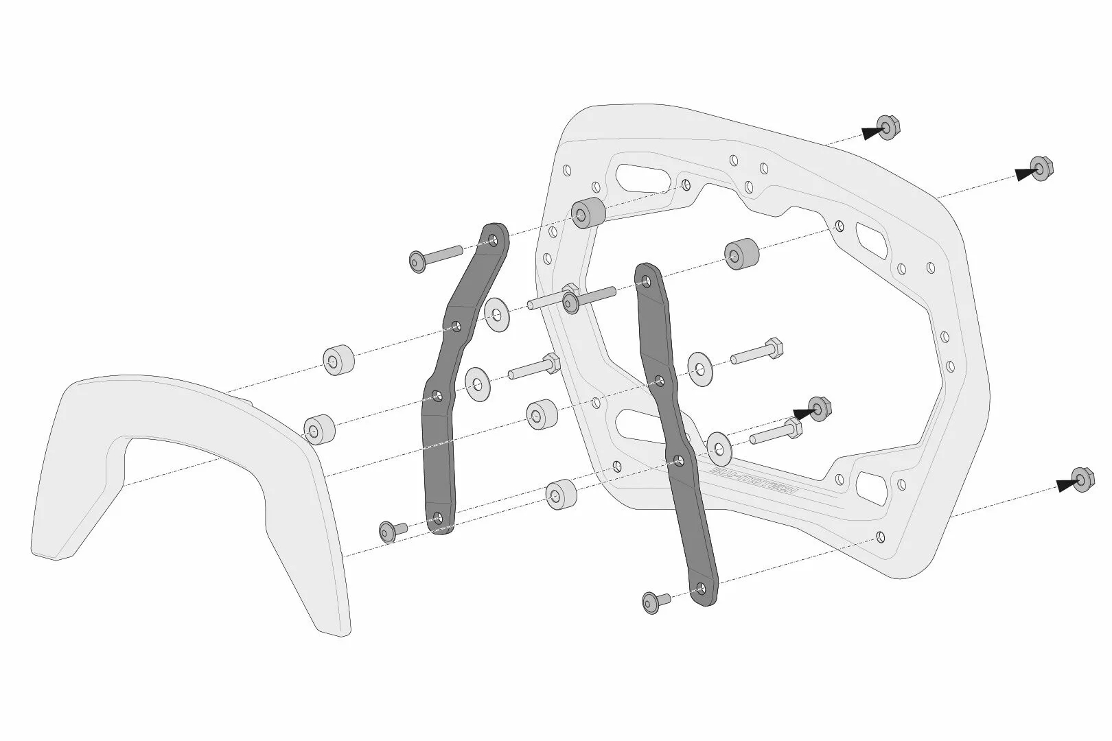 Адаптер для PRO Side Carrier