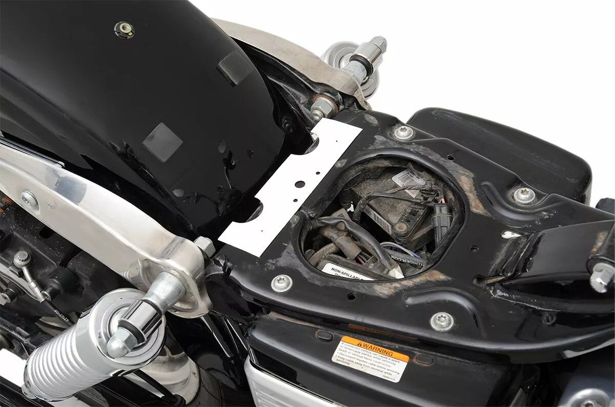 Набір для кріплення на рамі Spring Solo Seat Mount