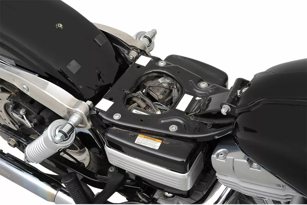 Набір для кріплення на рамі Spring Solo Seat Mount