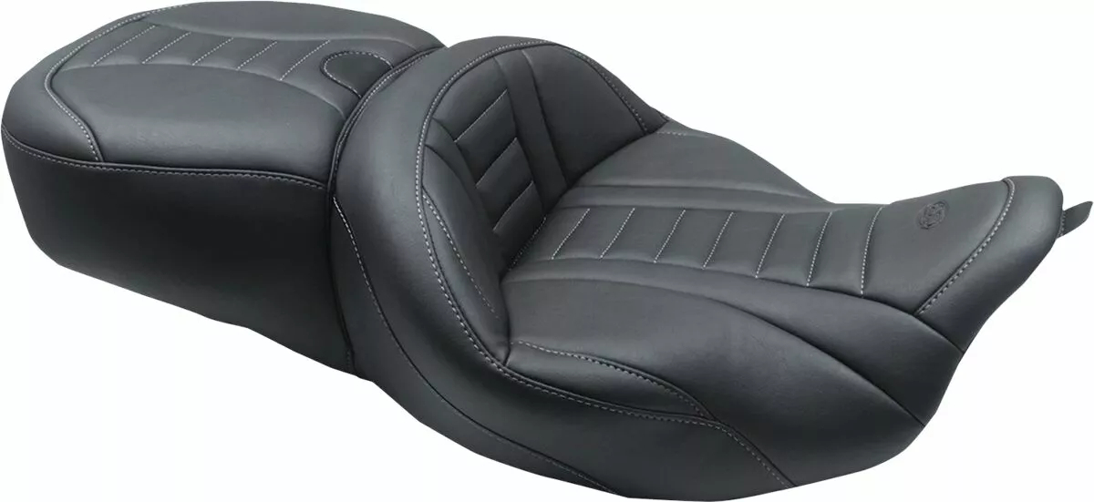 Цільне сидіння Deluxe Touring зі знімною спинкою