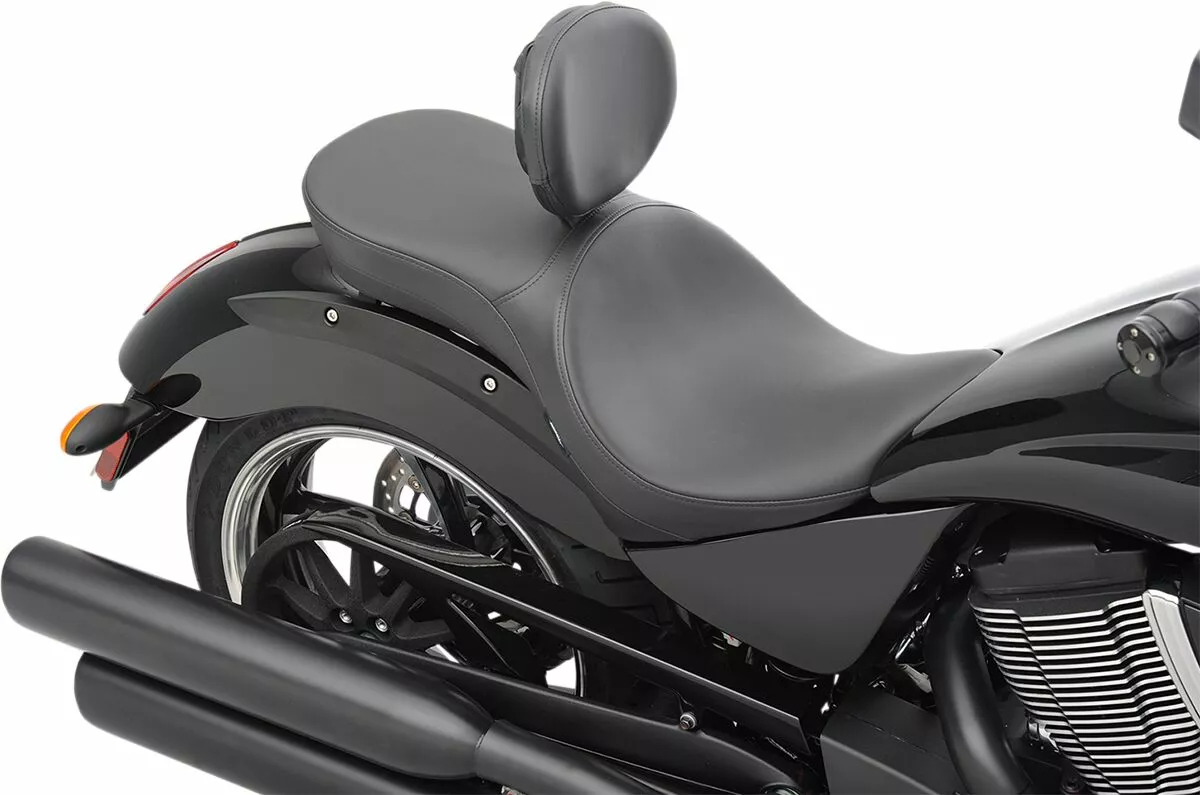 Низькопрофільне шкіряне туристичне сидіння, сумісне зі спинкою Ez Glide II™